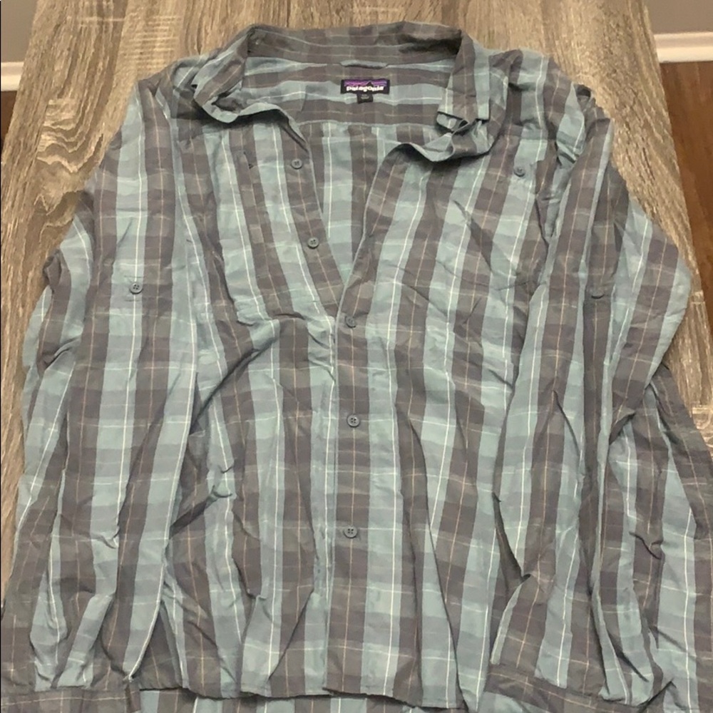 Patagonia Mens Long Sleeved Sol Patrol.